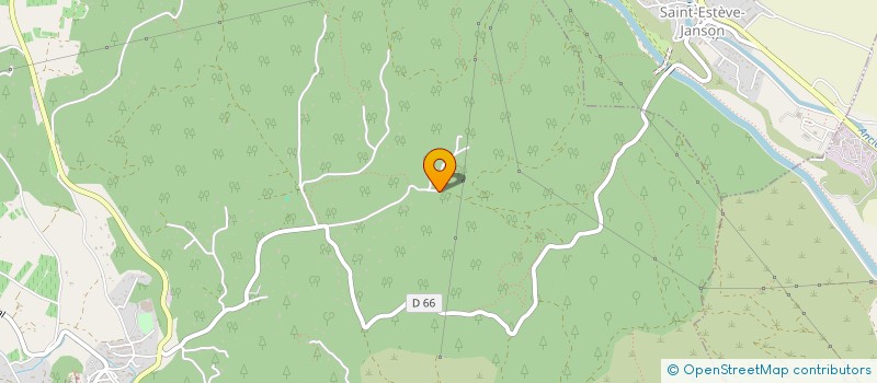 localisation de l'entreprise TIERS-LIEU LE FOUSSA  ROGNES