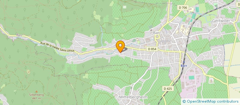 localisation de l'entreprise TIERS-PAYANT GESTION  BARR