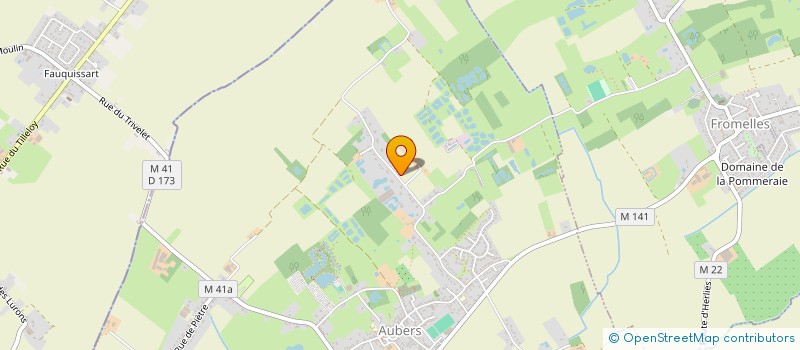 localisation de l'entreprise TIERTANT KROLL IMMOBILIER à AUBERS