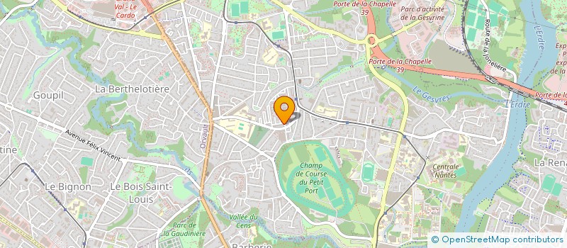 localisation de l'entreprise TIESESE  NANTES