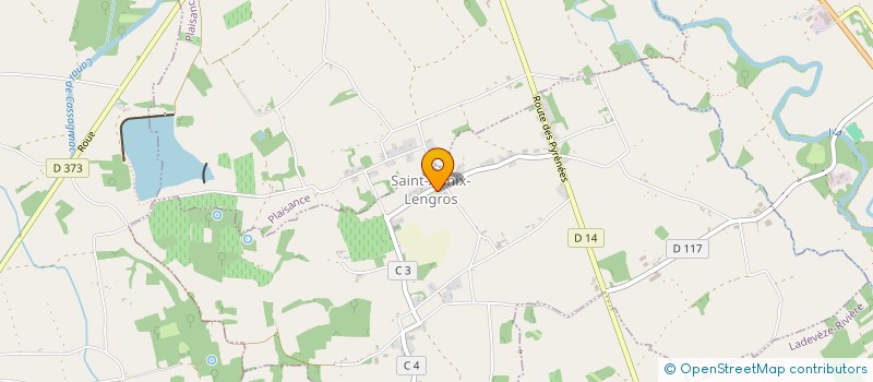 localisation de l'entreprise TIEST'ANIMATION  TIESTE-URAGNOUX