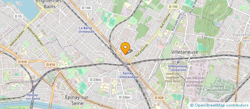 localisation de l'entreprise TIEU COLLECTIVE  DEUIL-LA-BARRE