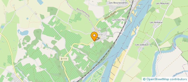 localisation de l'entreprise TIEV INVEST  SAVENNIERES