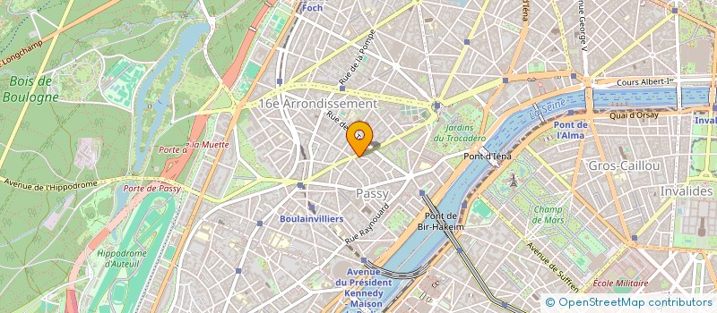 localisation de l'entreprise TIF-FAIT-MAISON  PARIS