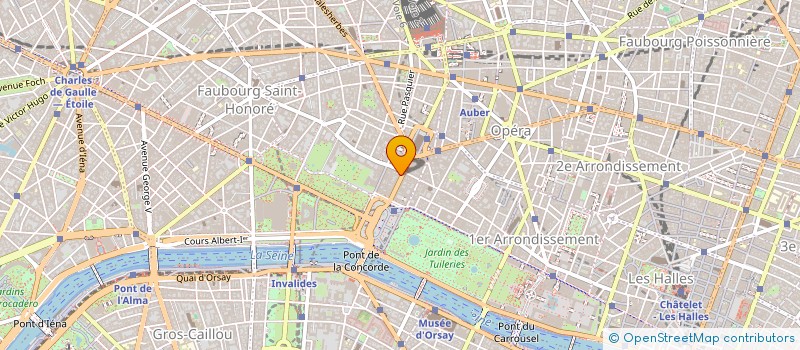 localisation de l'entreprise TIF GROUPE  PARIS