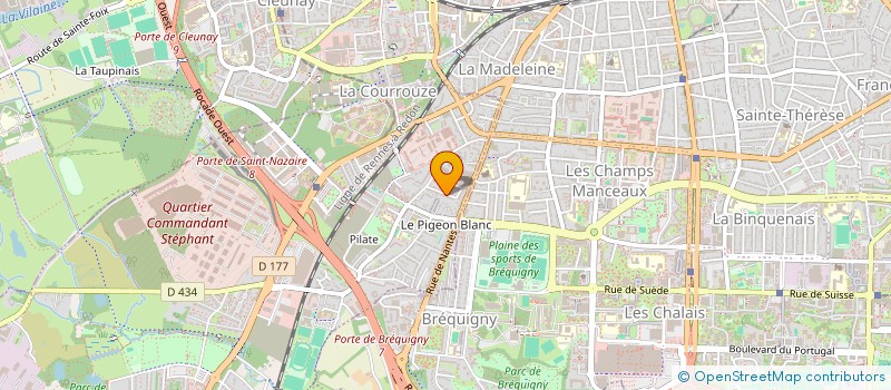 localisation de l'entreprise TIF TOF  SAINT-JACQUES-DE-LA-LANDE