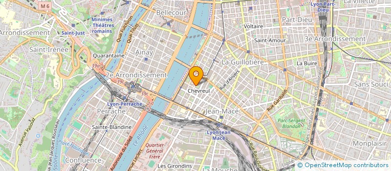 localisation de l'entreprise TIFAH  LYON