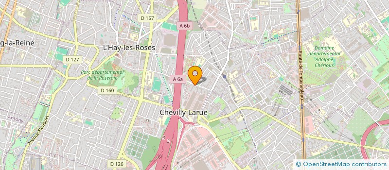 localisation de l'entreprise TIFANOU  L'HAY-LES-ROSES