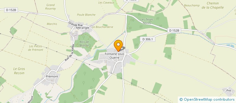 localisation de l'entreprise TIFANT IMMOBILIER à OUERRE