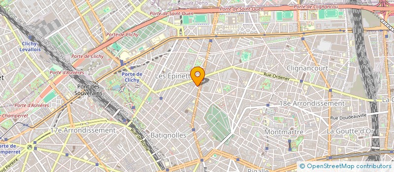 localisation de l'entreprise TIFANY COIFFURE  PARIS