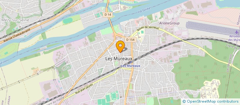 localisation de l'entreprise TIFAWIN COUP à LES MUREAUX