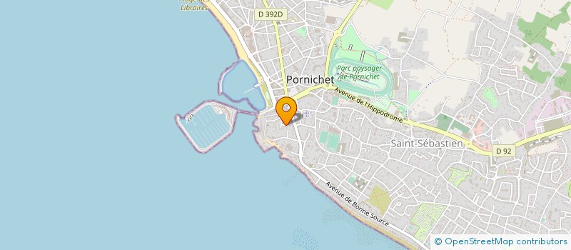 localisation de l'entreprise TIFER à PORNICHET