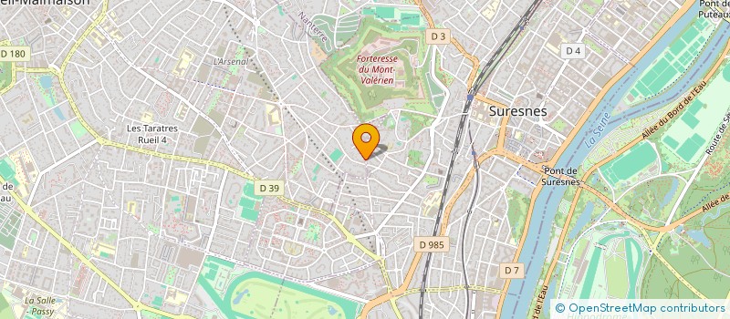 localisation de l'entreprise TIFERDOU à RUEIL-MALMAISON