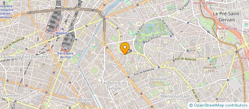 localisation de l'entreprise TIFERET  PARIS