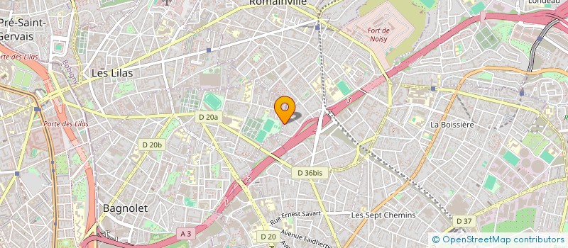 localisation de l'entreprise TIFERET MOCHE à ROMAINVILLE