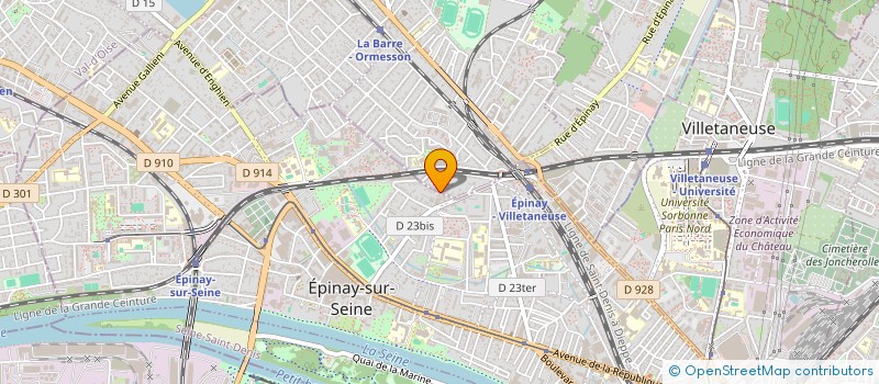 localisation de l'entreprise TIFERET YAACOV à EPINAY-SUR-SEINE