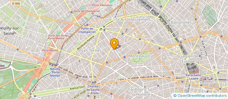 localisation de l'entreprise TIFERETH  PARIS