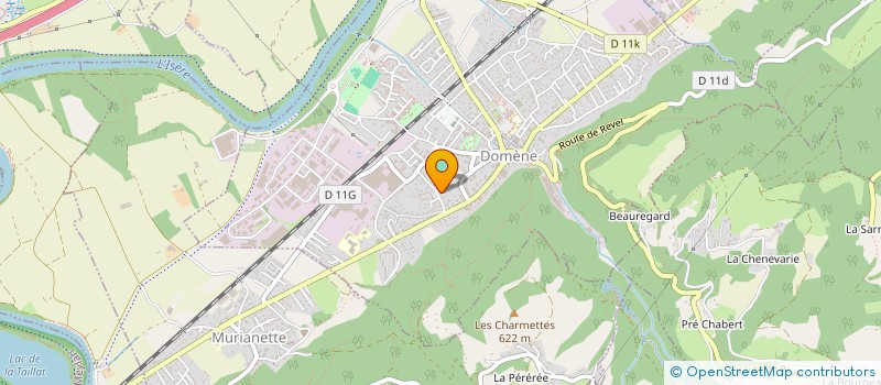 localisation de l'entreprise TIFF  DOMENE