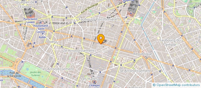 localisation de l'entreprise TIFFA MAEKEY  PARIS