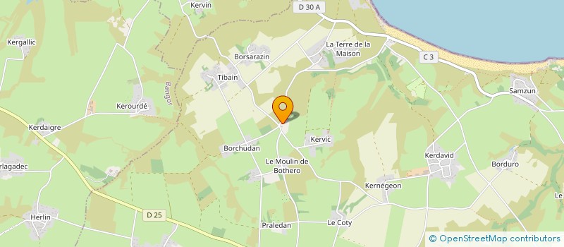 localisation de l'entreprise TIFFANY & CO  LOCMARIA