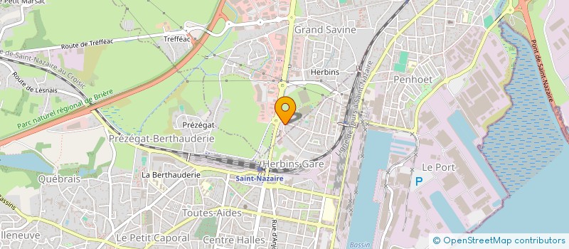 localisation de l'entreprise TIFFCHA  PONTCHATEAU