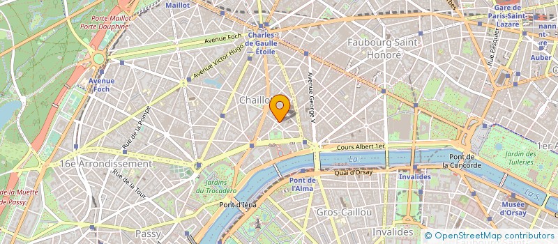localisation de l'entreprise TIFFENCOGE ASSURANCES  PARIS