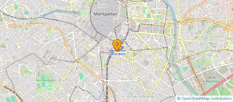 localisation de l'entreprise TIFLIS à MONTPELLIER