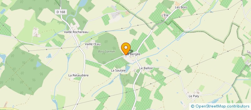 localisation de l'entreprise TIFLO DESTOCK à LYS-HAUT-LAYON