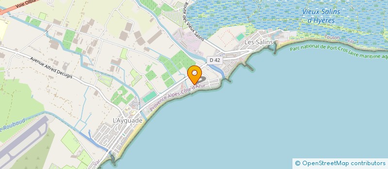 localisation de l'entreprise TIFOLDO à HYERES