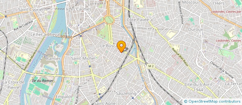 localisation de l'entreprise TIFRAMA à TOULOUSE