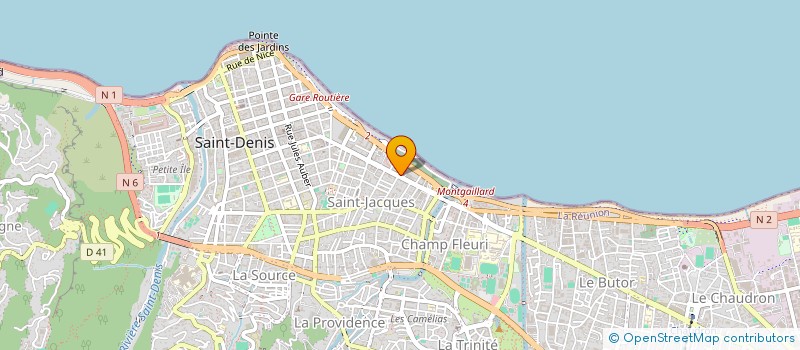 localisation de l'entreprise TIFRIPRI (LUTTE CONTRE LES VIOLENCES FAMILIALES ET SOUTIEN AUX PLUS DEMUNIS) à SAINT-DENIS