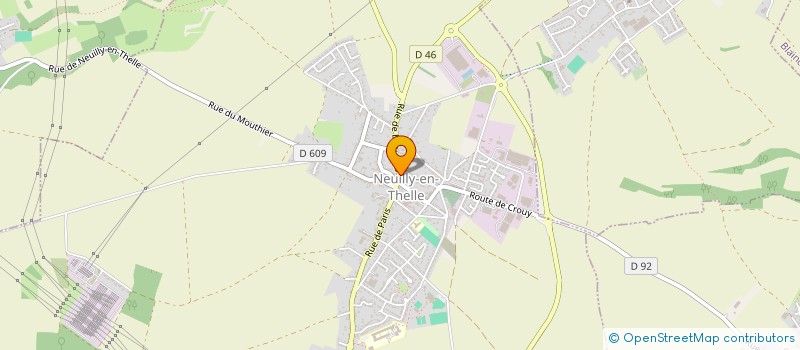 localisation de l'entreprise TIFS FOR TWO  NEUILLY-EN-THELLE