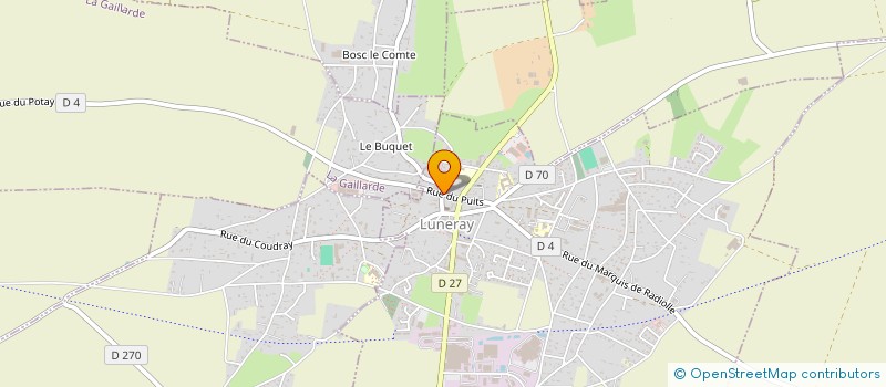 localisation de l'entreprise TIGARO  LUNERAY