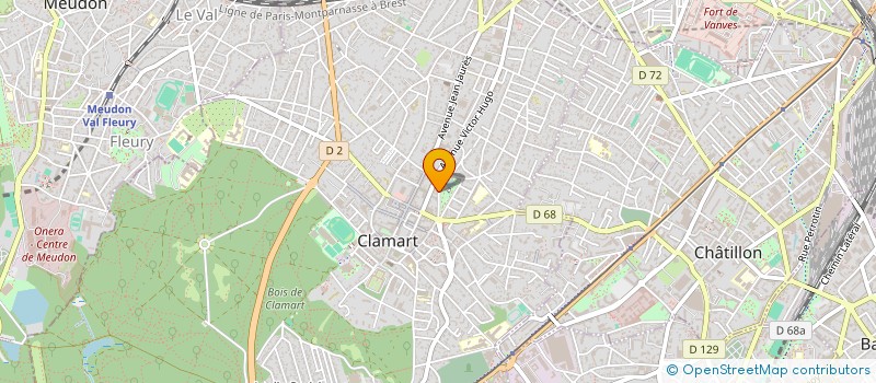 localisation de l'entreprise TIGAVIA F.E. à CLAMART