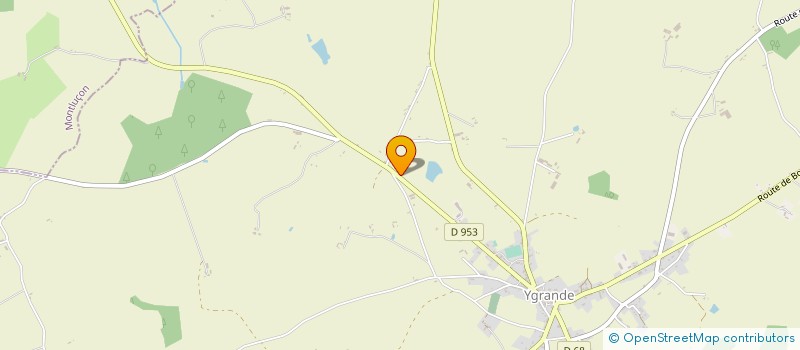 localisation de l'entreprise TIGE AMENAGEMENTS  SAINT-AUBIN-LE-MONIAL