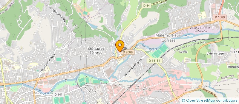 localisation de l'entreprise TIGE DE SOL à MALEMORT