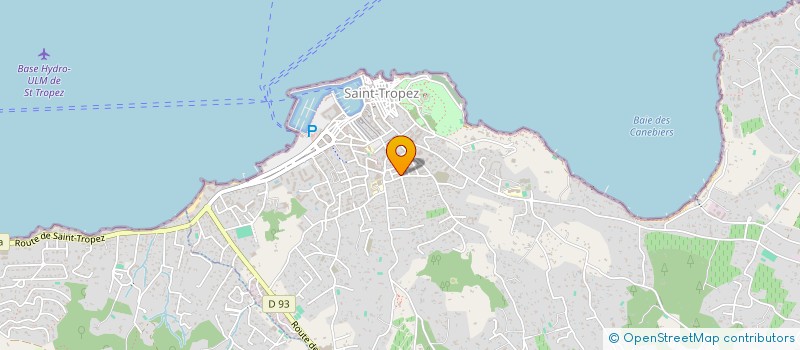 localisation de l'entreprise TIGER  SAINT-TROPEZ