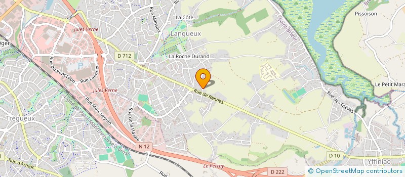 localisation de l'entreprise TIGER à LANGUEUX