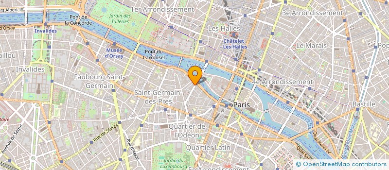 localisation de l'entreprise TIGER DAUPHINE  PARIS