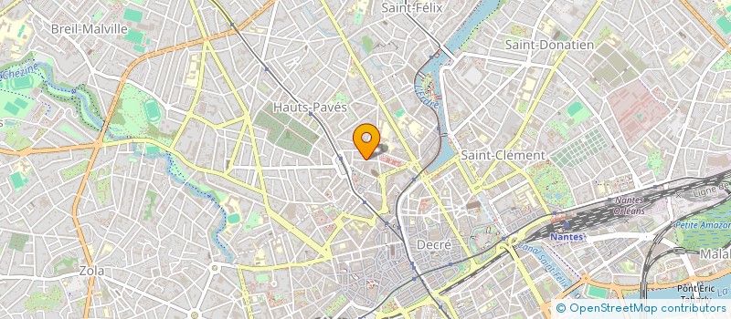 localisation de l'entreprise TIGER INGENIERIE CONCEPTS FLUIDES à NANTES