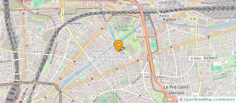 localisation de l'entreprise TIGER LILY  PARIS