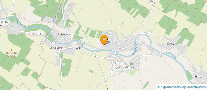 localisation de l'entreprise TIGER NEXUS HOLDING à SAINT-MARTIN-DE-NIGELLES