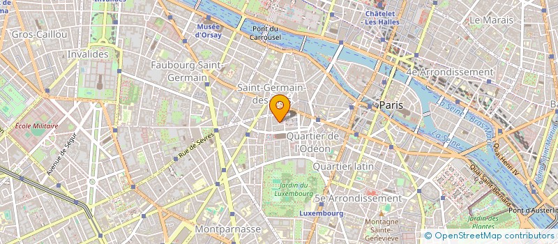 localisation de l'entreprise TIGER PRAWN & ELEPHANT  PARIS