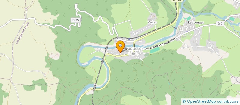 localisation de l'entreprise TIGER PROCESS à CHAMALIERES-SUR-LOIRE