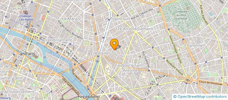 localisation de l'entreprise TIGERLILY  PARIS