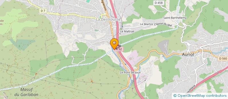 localisation de l'entreprise TIGERSOLUTION à LA DESTROUSSE