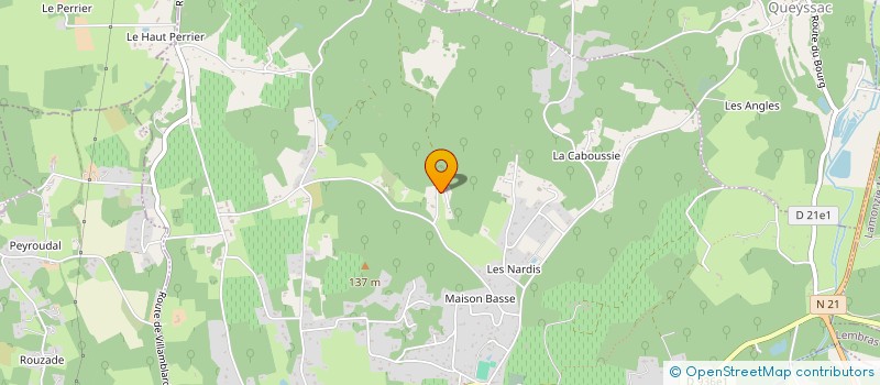 localisation de l'entreprise TIGES ET TUBES AQUITAINE à LEMBRAS