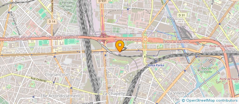 localisation de l'entreprise TIGEST INFORMATIQUE  PARIS