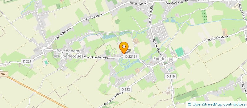 localisation de l'entreprise TIGHT LIGHT  EPERLECQUES