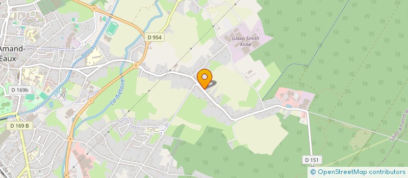 localisation de l'entreprise TIGMA à SAINT-AMAND-LES-EAUX
